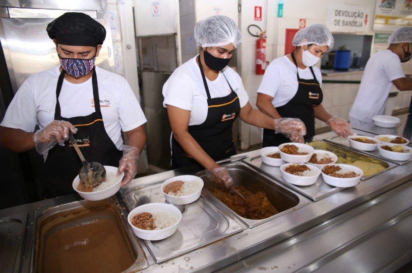 Restaurante Comunitário do Riacho Fundo II fecha de sexta (24) a domingo (26) para obras de infraestrutura