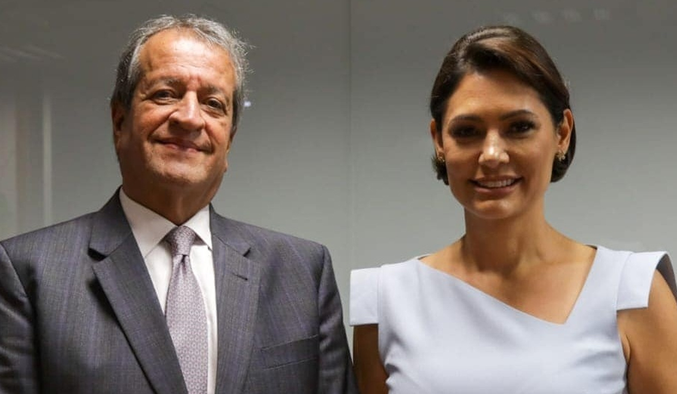 Valdemar Costa Neto diz que Michelle Bolsonaro não deve participar da campanha de Flávio Bolsonaro