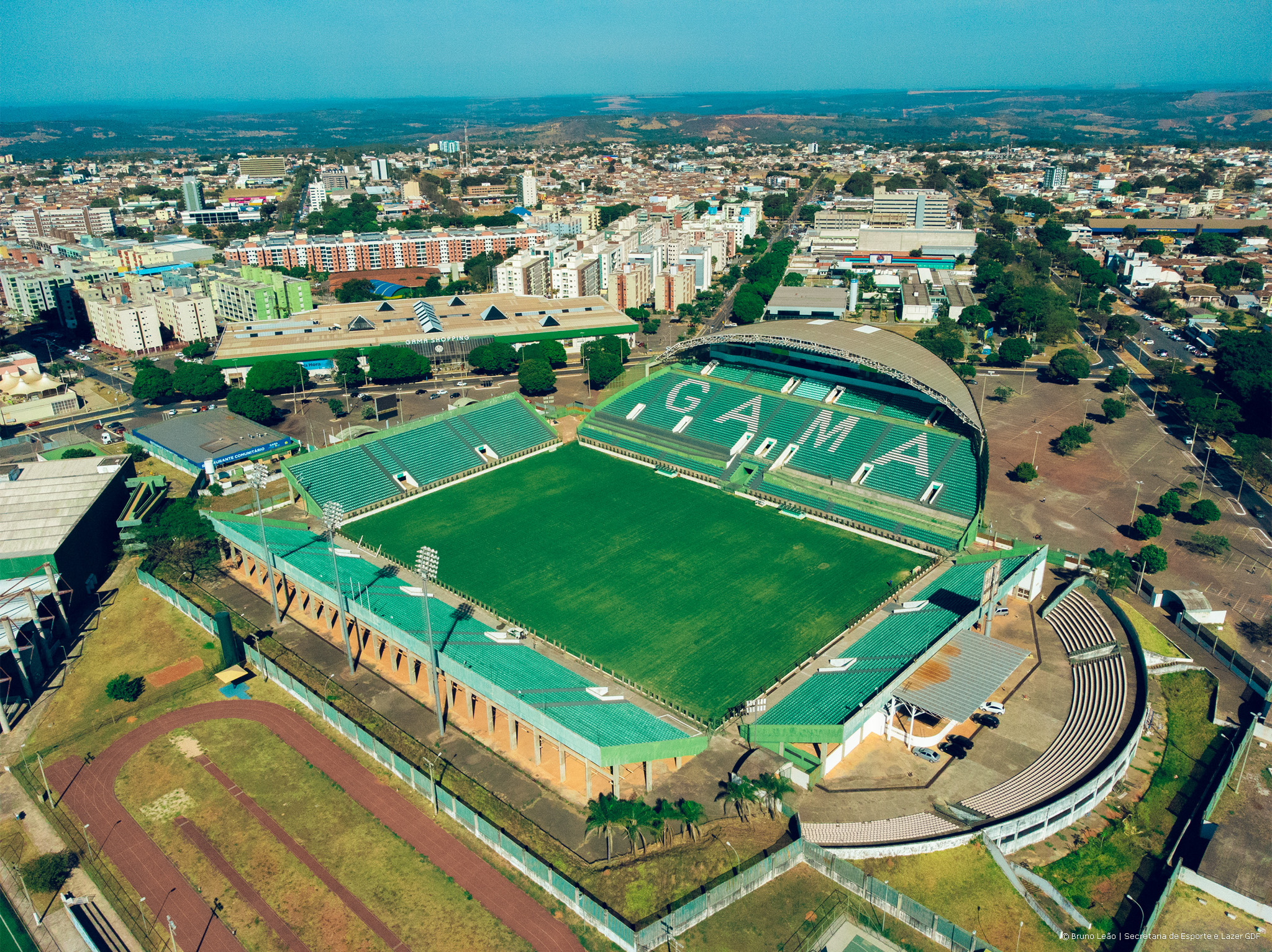 Série D Brasileirão 2026: Gama x São José-RS será neste domingo (16), às 16h, no Bezerrão
