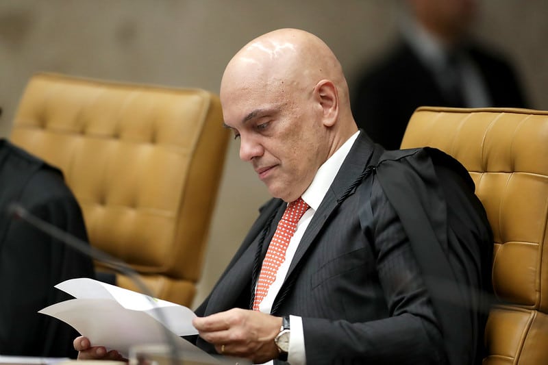 Alexandre de Moraes nega visita dos filhos a Bolsonaro no Dia dos Pais