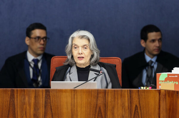 Cármen Lúcia é eleita presidente da Primeira Turma do STF