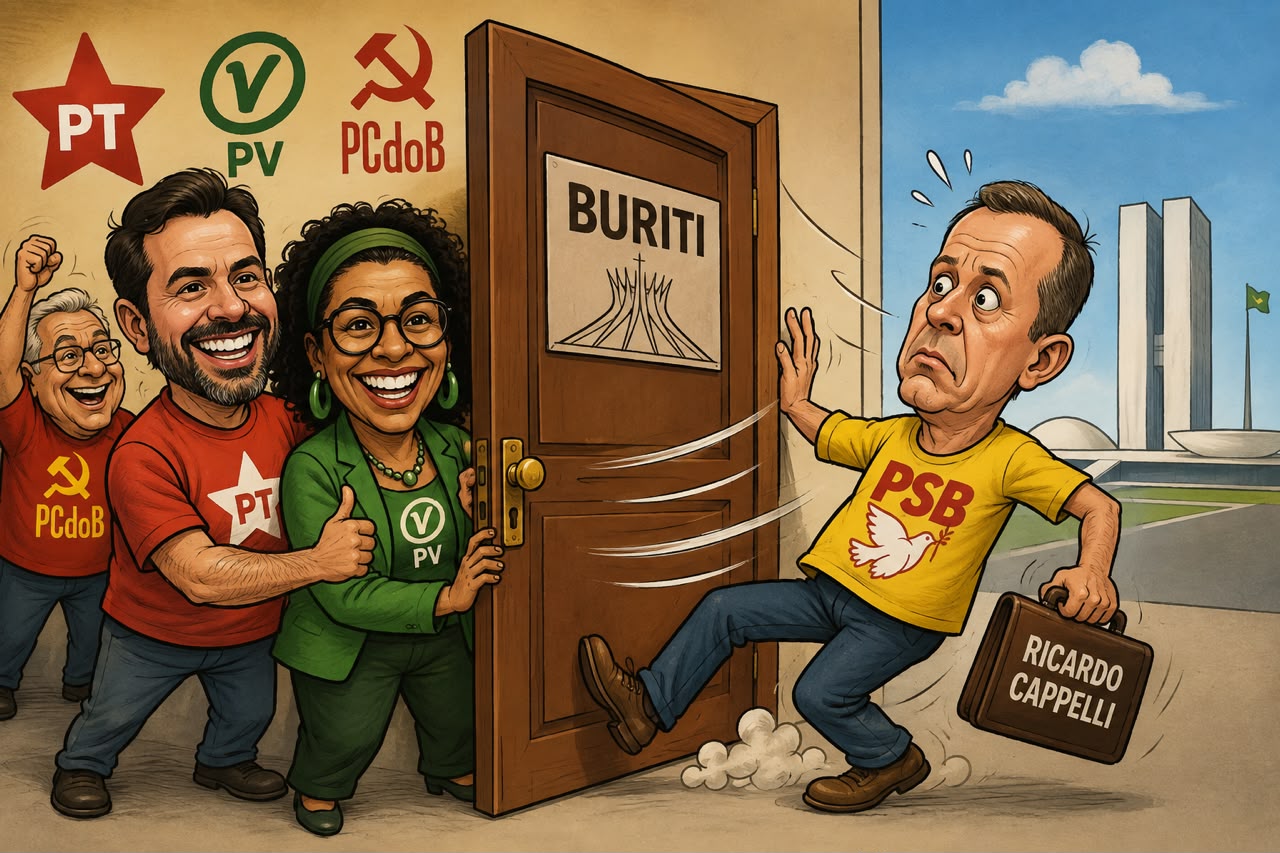 Federação PT-PV-PCdoB confirma Leandro Grass ao Buriti com Dora Gomes de vice e isola Ricardo Cappelli