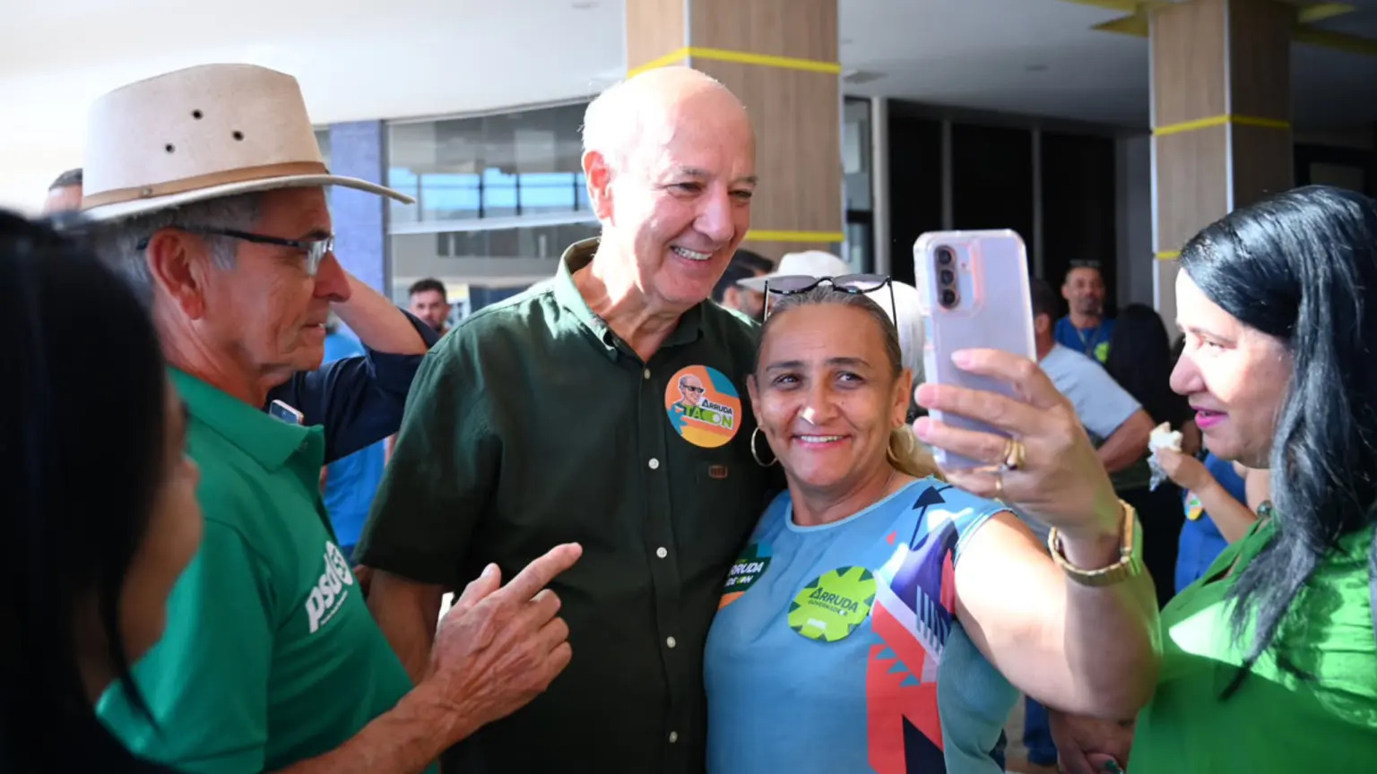 Arruda pode ser proibido de fazer campanha após Justiça Eleitoral restringir Marçal e Garotinho