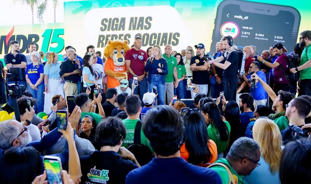 MDB confirma apoio à reeleição de Celina Leão e define Rafael Prudente para disputa à Câmara Federal