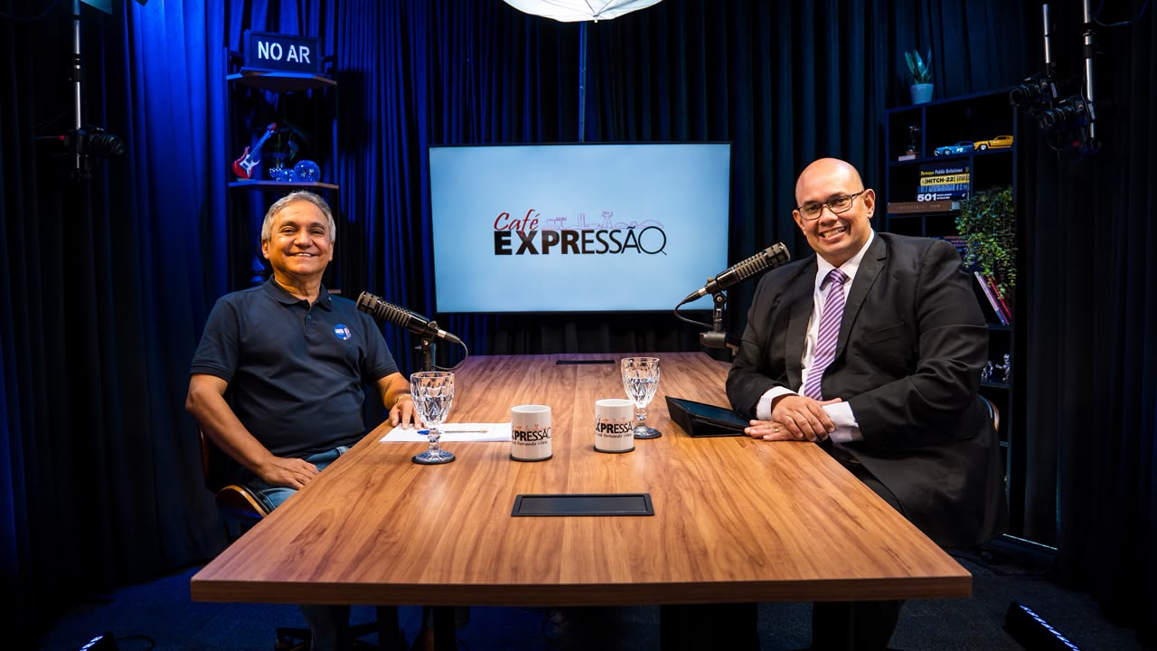 Café Expressão: Costa Neto diz que “o servidor precisa ter voz no Congresso”