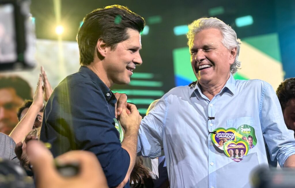 Eleições em Goiás: Daniel Vilela segue isolado na liderança com 45,8%, aponta Paraná Pesquisas