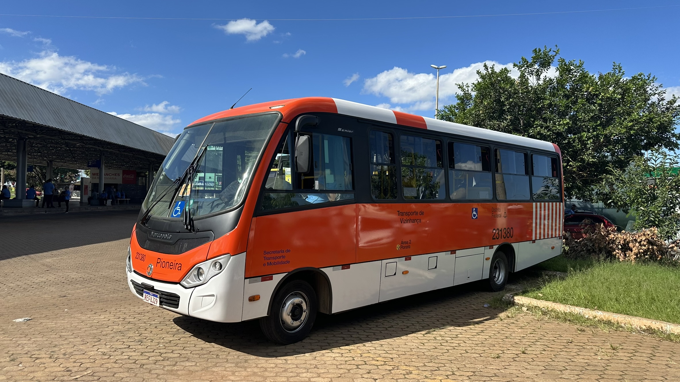 Quatro cidades do DF passam a ter ônibus Zebrinha a partir de segunda (10)