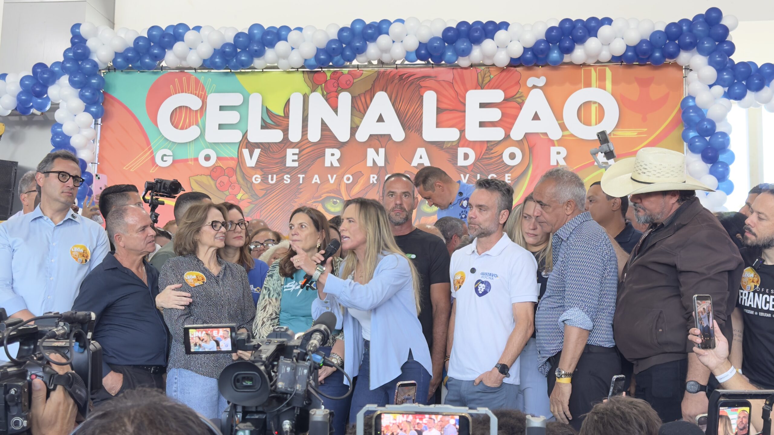 Federação União Progressista confirma Celina Leão na corrida ao Buriti e a “Leoa” dá o recado: “Aqui tem chapa de verdade”