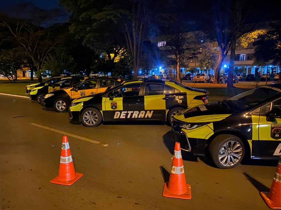 Detran-DF faz intervenções no trânsito de quatro regiões entre quarta (12) e domingo (16)