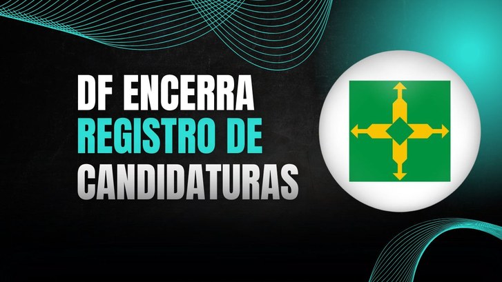 TRE-DF registra 640 pedidos de candidatura; veja nomes para governador, senador e deputados
