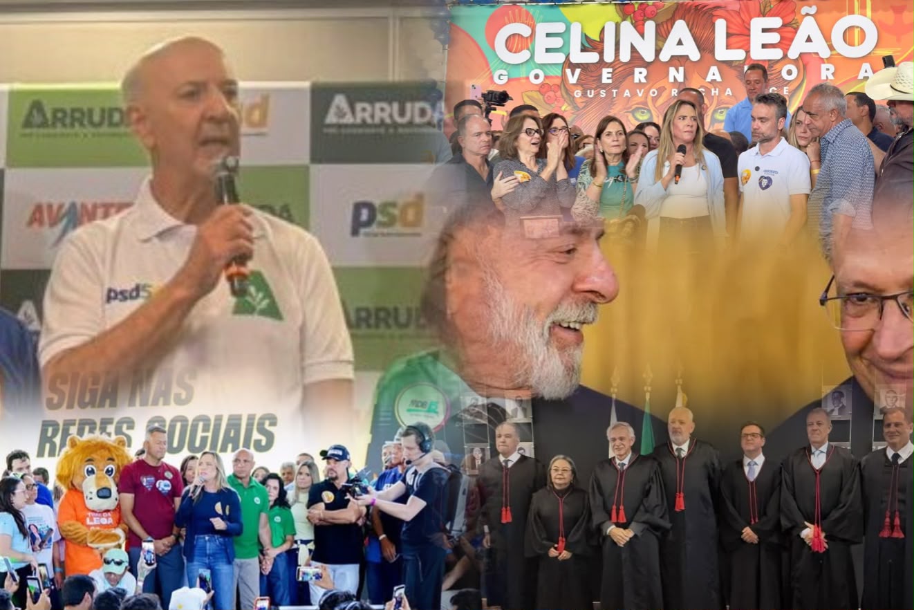 Arruda passa vexame por não ter vice nem candidatos ao Senado