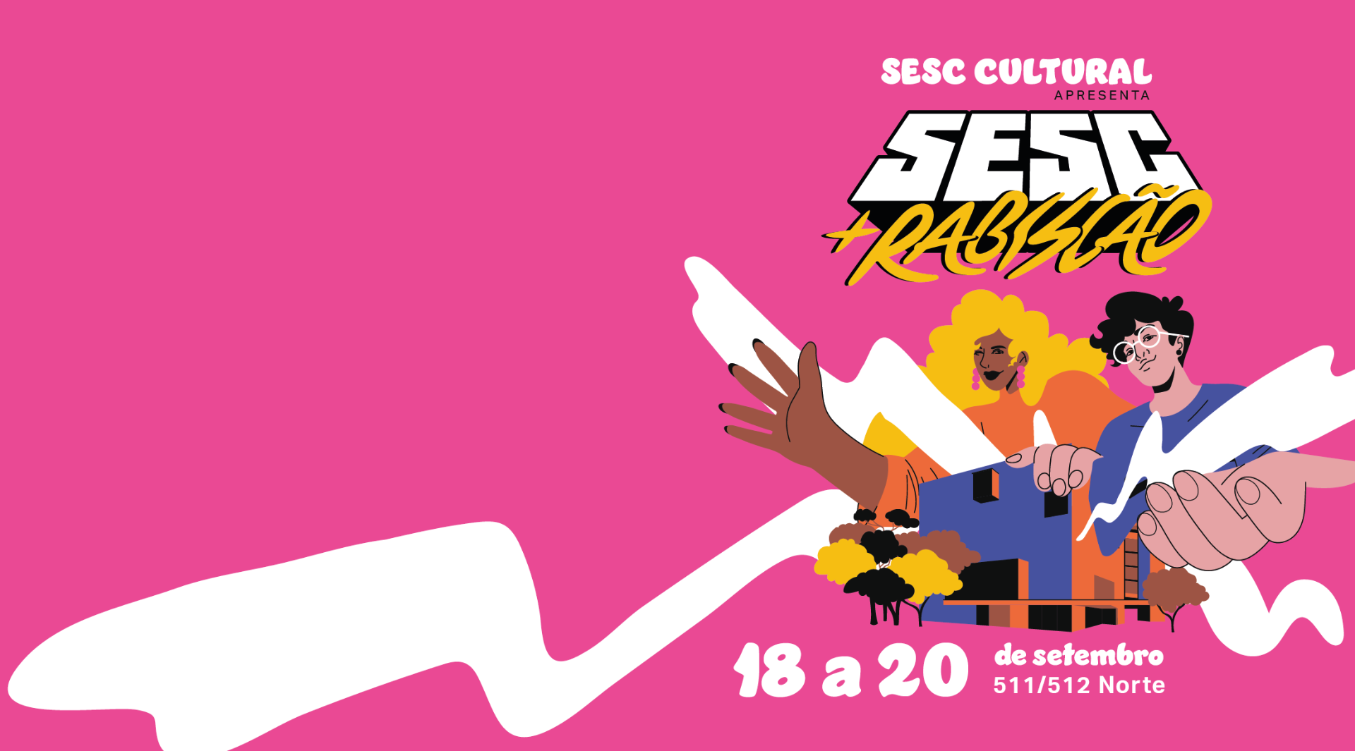 Sesc + Rabiscão promove feira de ilustração e arte independente em Brasília no mês de setembro