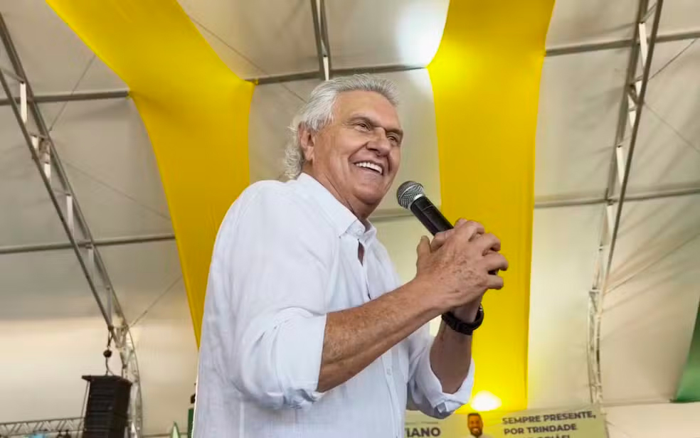 Caiado promete recuperar cobertura vacinal e ampliar vacinação no Brasil até 2030