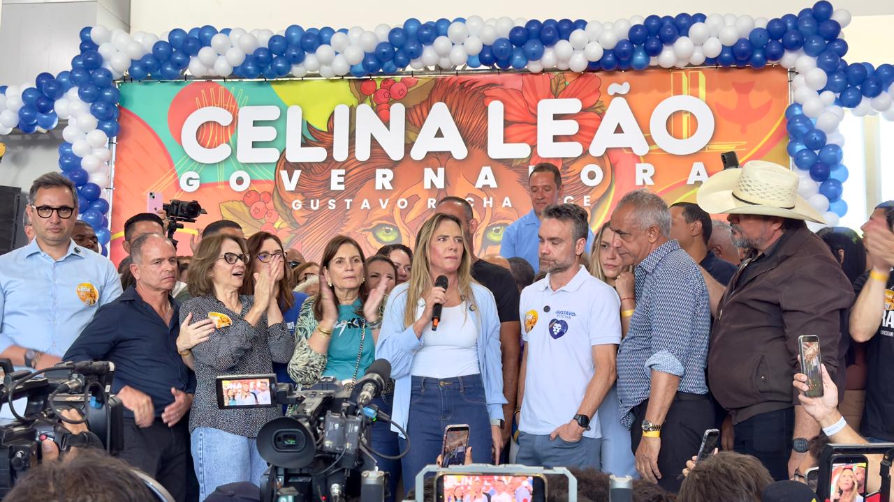 Celina Leão chega à campanha com a maior aliança partidária do DF e mira vitória no 1º turno