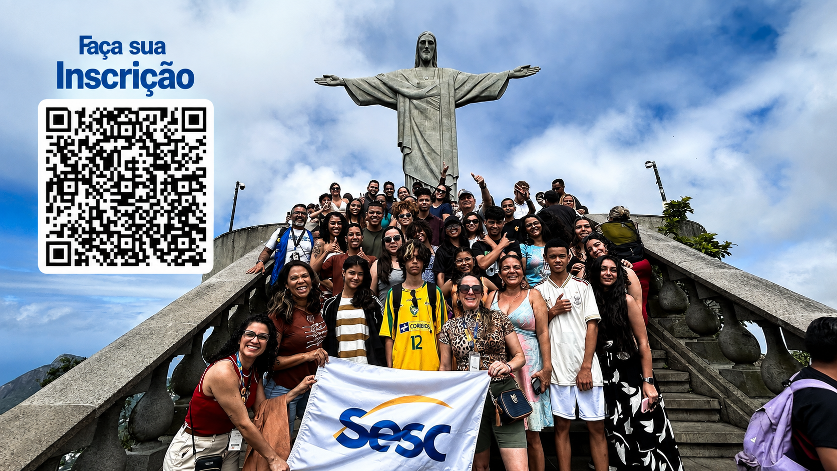 Sesc-DF oferece viagens gratuitas para adolescentes de 12 a 17 anos; inscrições começam dia 7
