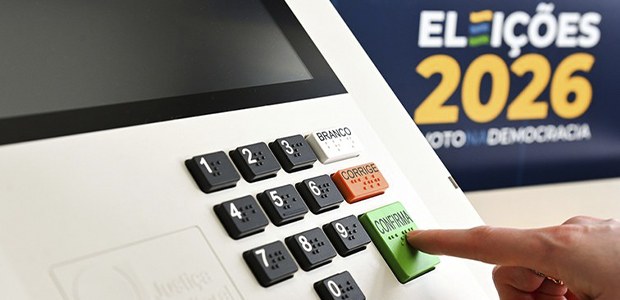 Urna eletrônica 2026 terá nova fonte, barra de progresso e mais recursos de acessibilidade