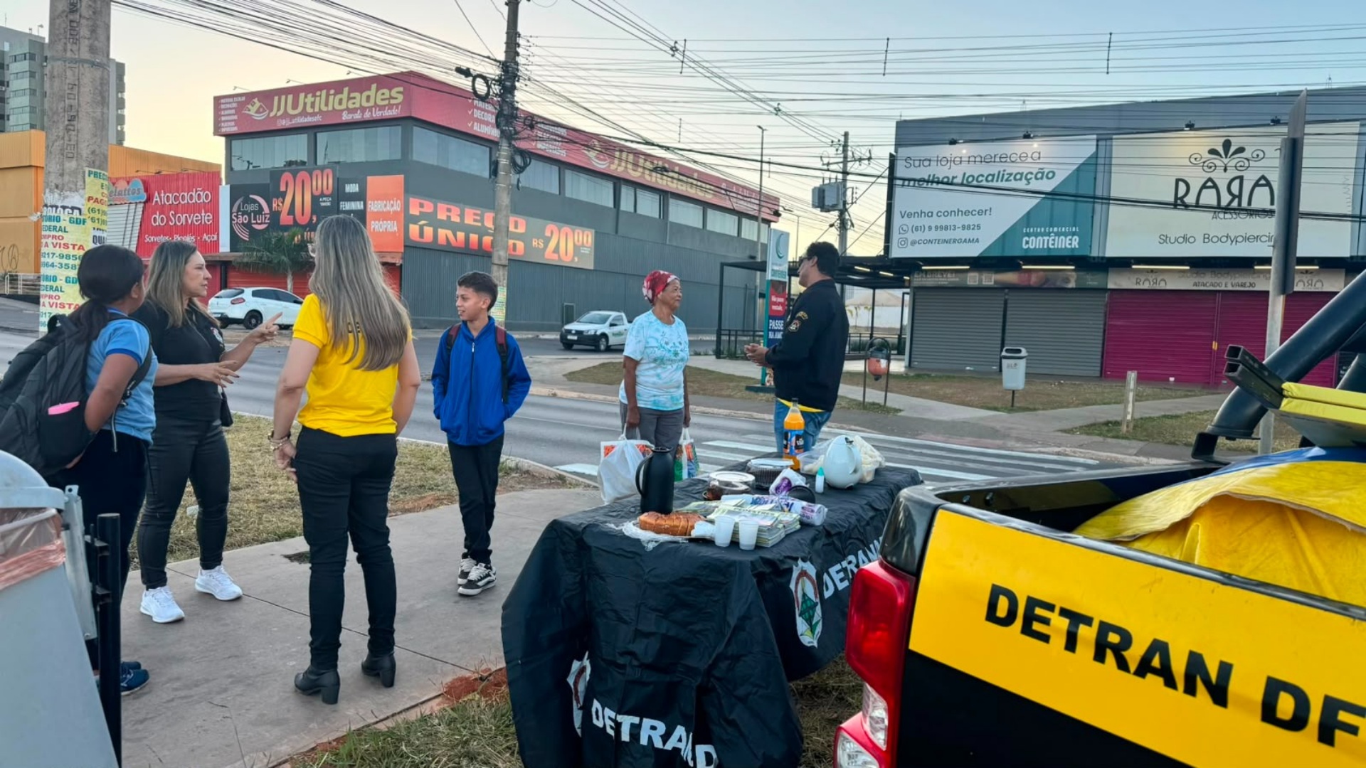 Detran-DF abre Semana Nacional de Trânsito nesta sexta (18) com ações educativas