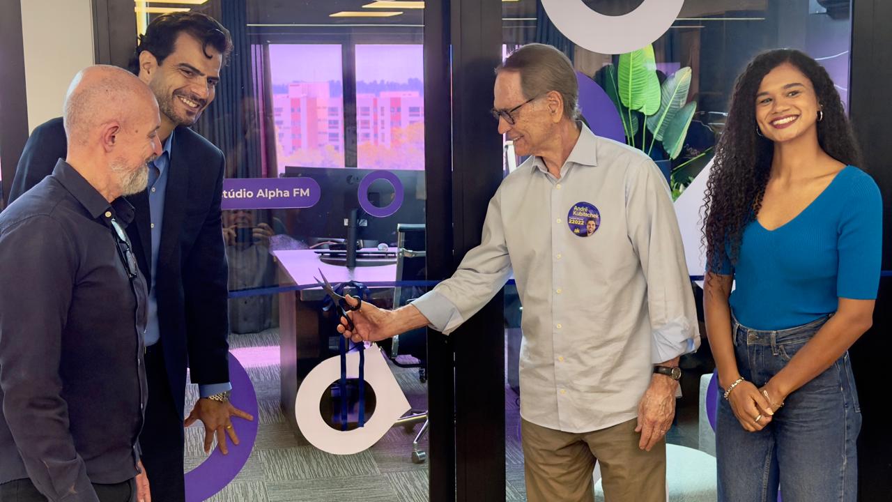 Alpha FM estreia em Brasília nesta segunda (21) na frequência 89.5 FM