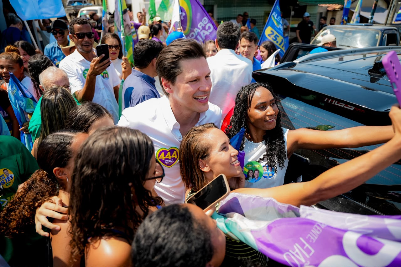 Daniel Vilela tem 44,6% e chega a 52,3% dos votos válidos em Goiás, aponta pesquisa