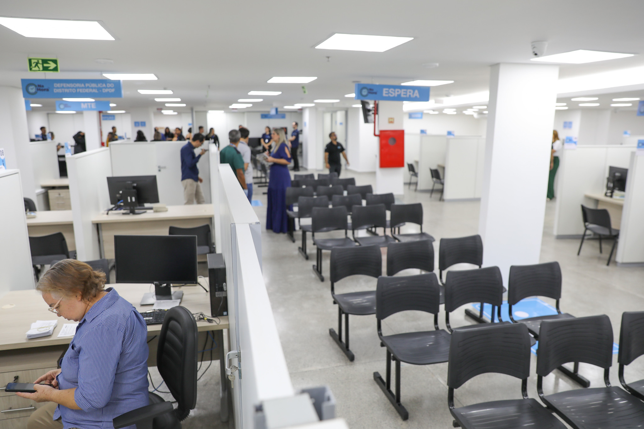 Na Hora reúne serviços públicos em oito unidades do DF; veja onde buscar atendimento