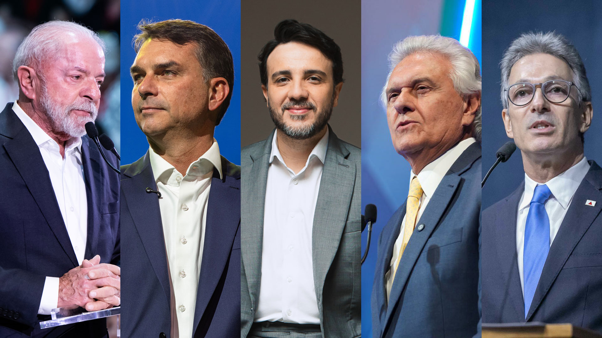 Pesquisa Quaest: Lula e Flávio Bolsonaro empatam em 41% no 2º turno; Cury encosta no petista