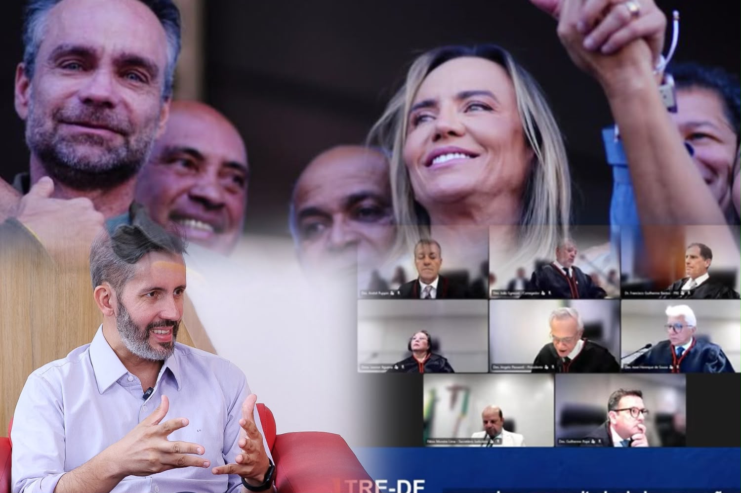 Impugnação de Arruda abre caminho para Celina vencer no 1º turno