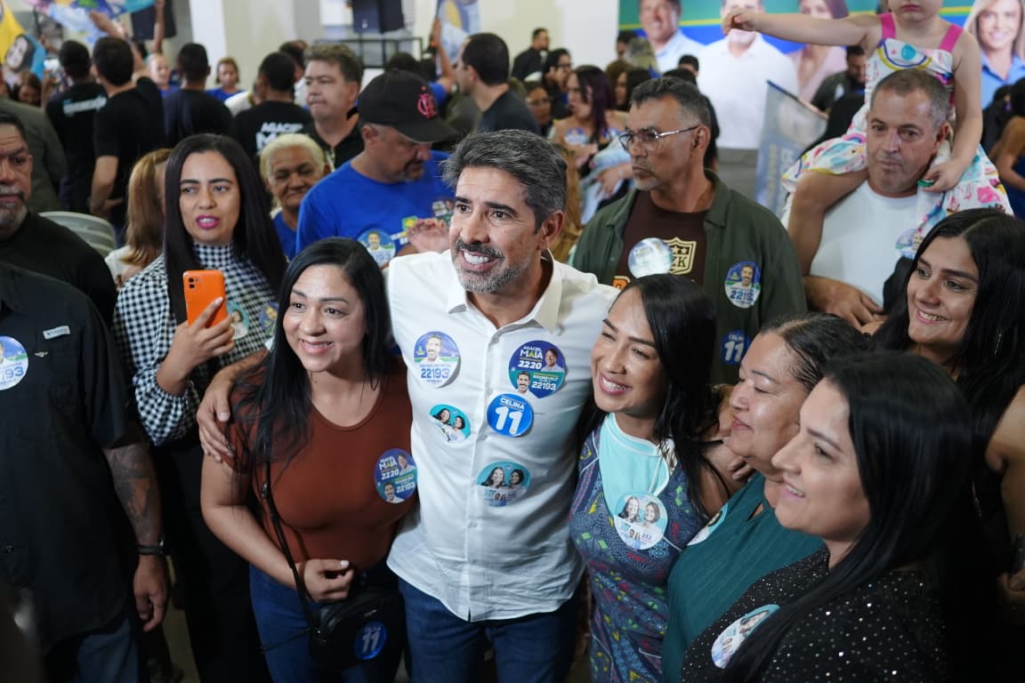 Deputado Roosevelt reúne mais de mil pessoas em Ceilândia e mira terceiro mandato