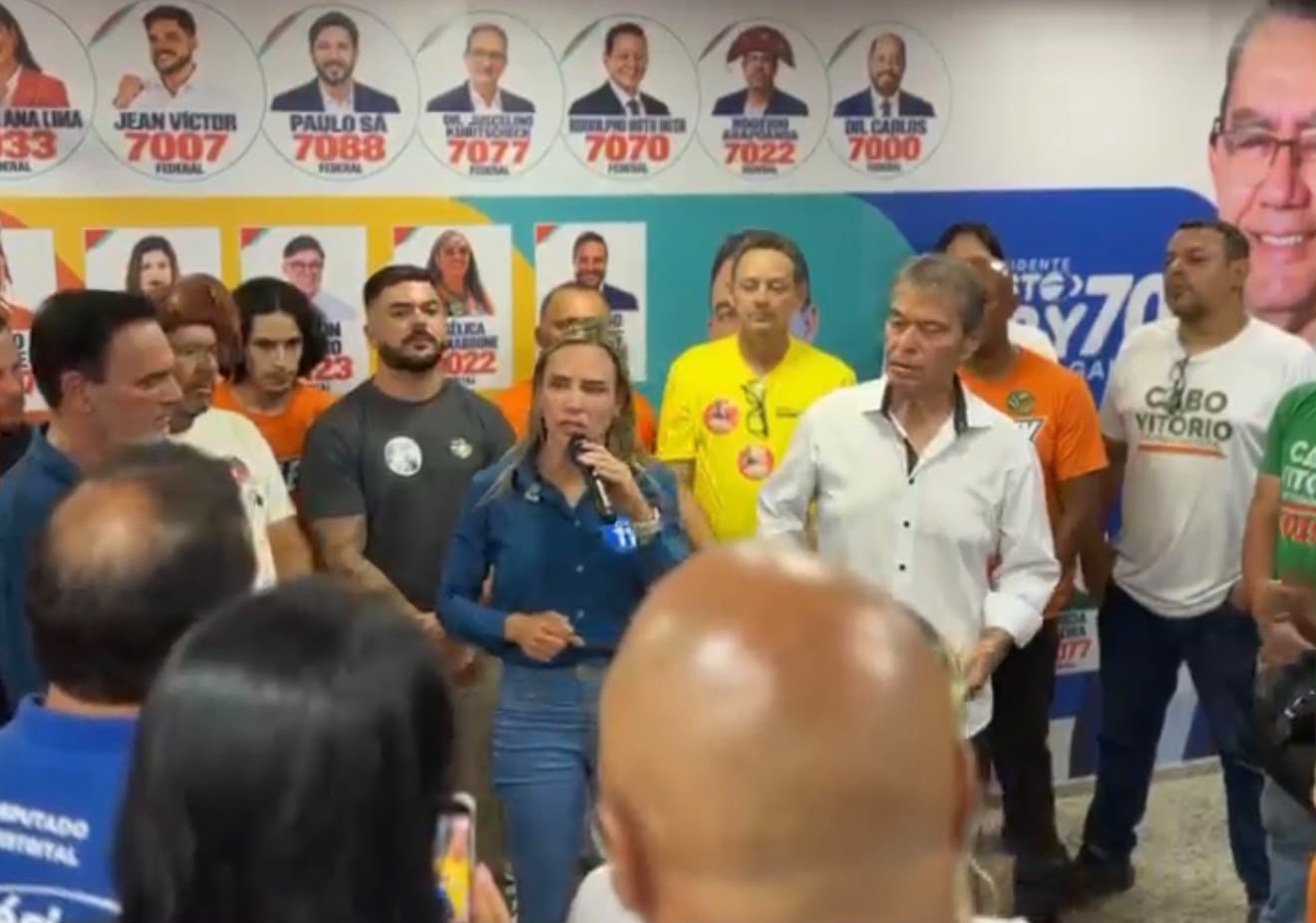 Com a saída de Arruda, Avante declara apoio a Celina Leão