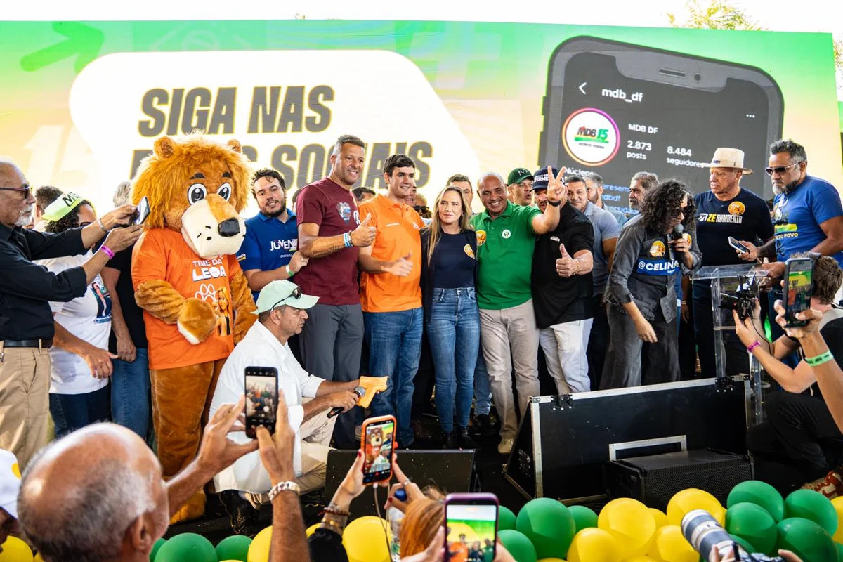 Sem Ibaneis na campanha, MDB encara teste de força nas urnas