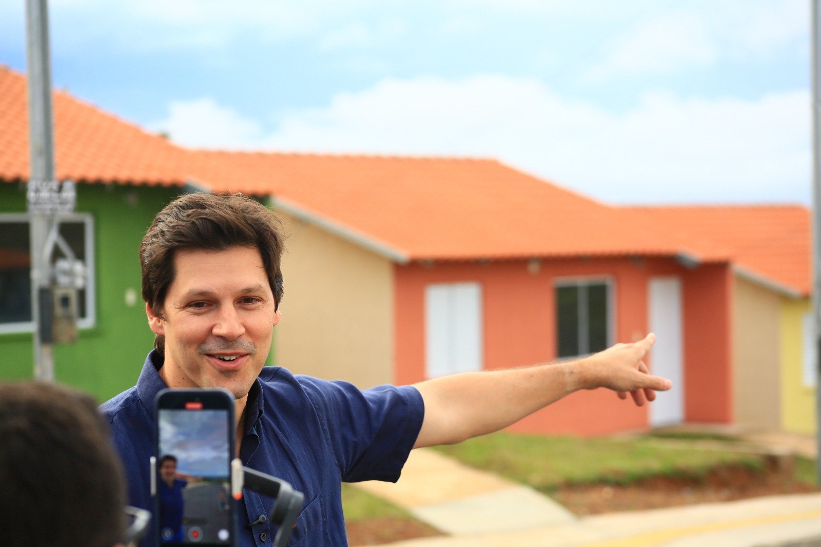 Daniel Vilela promete ampliar programa que já entregou milhares de casas a custo zero em Goiás