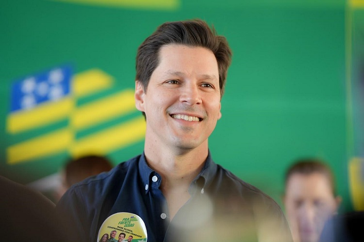 Eleições em Goiás: Daniel Vilela lidera com 46%, aponta Real Time