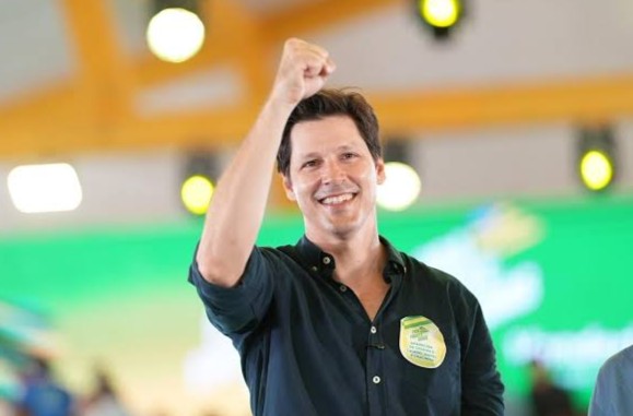 Goiás Pesquisas: Daniel Vilela chega a 50,6% dos votos válidos e pode vencer no 1º turno
