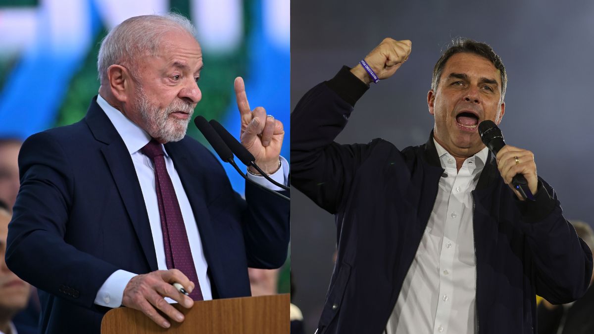 AtlasIntel: Lula tem 45,8% e Flávio Bolsonaro, 43,4% a 11 dias da eleição