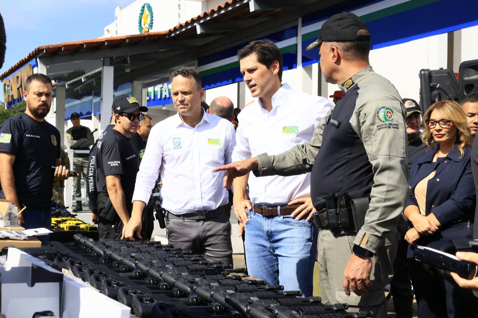 Daniel Vilela mantém ofensiva contra o crime e roubos caem até 70% em Goiás
