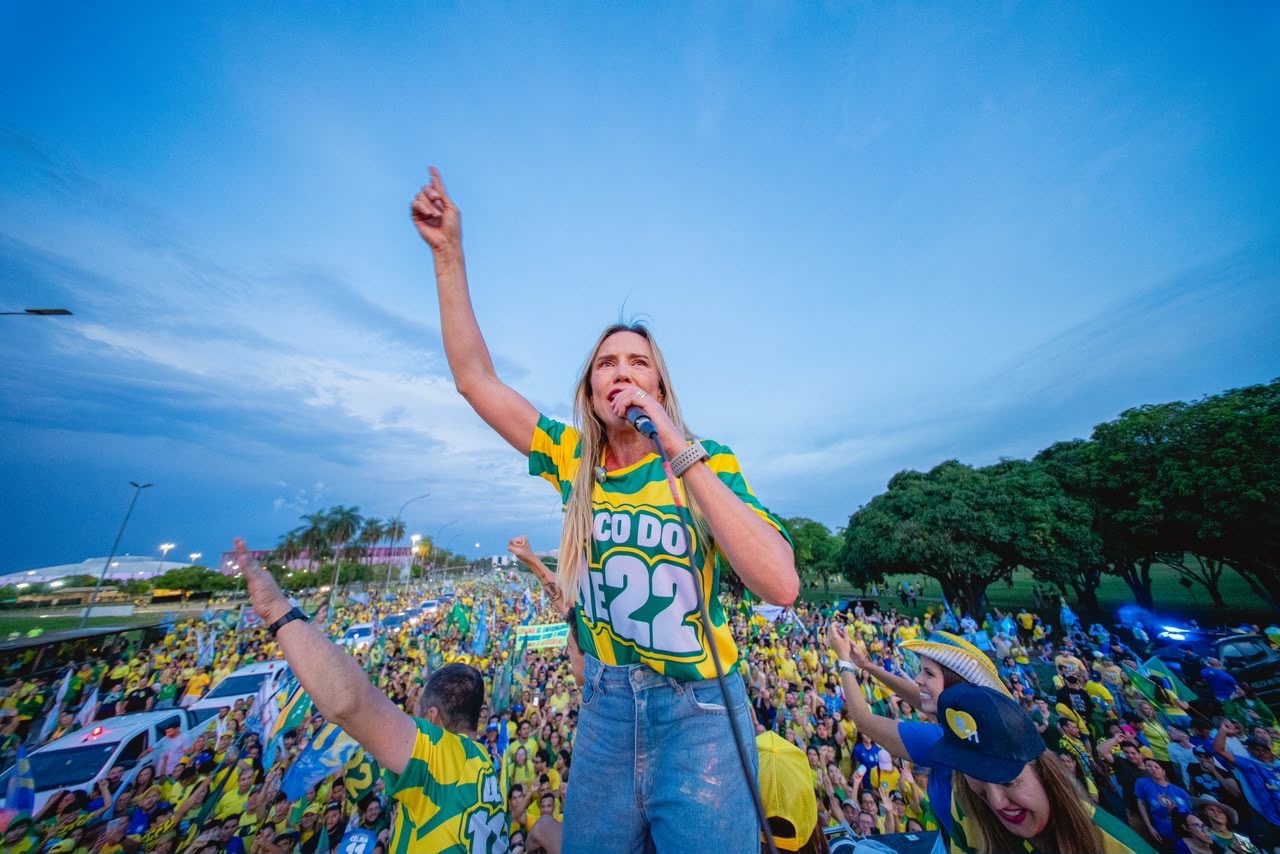 Quaest e Datafolha: Celina Leão chega à véspera do 2º turno com 61% e 59% dos votos válidos contra Grass