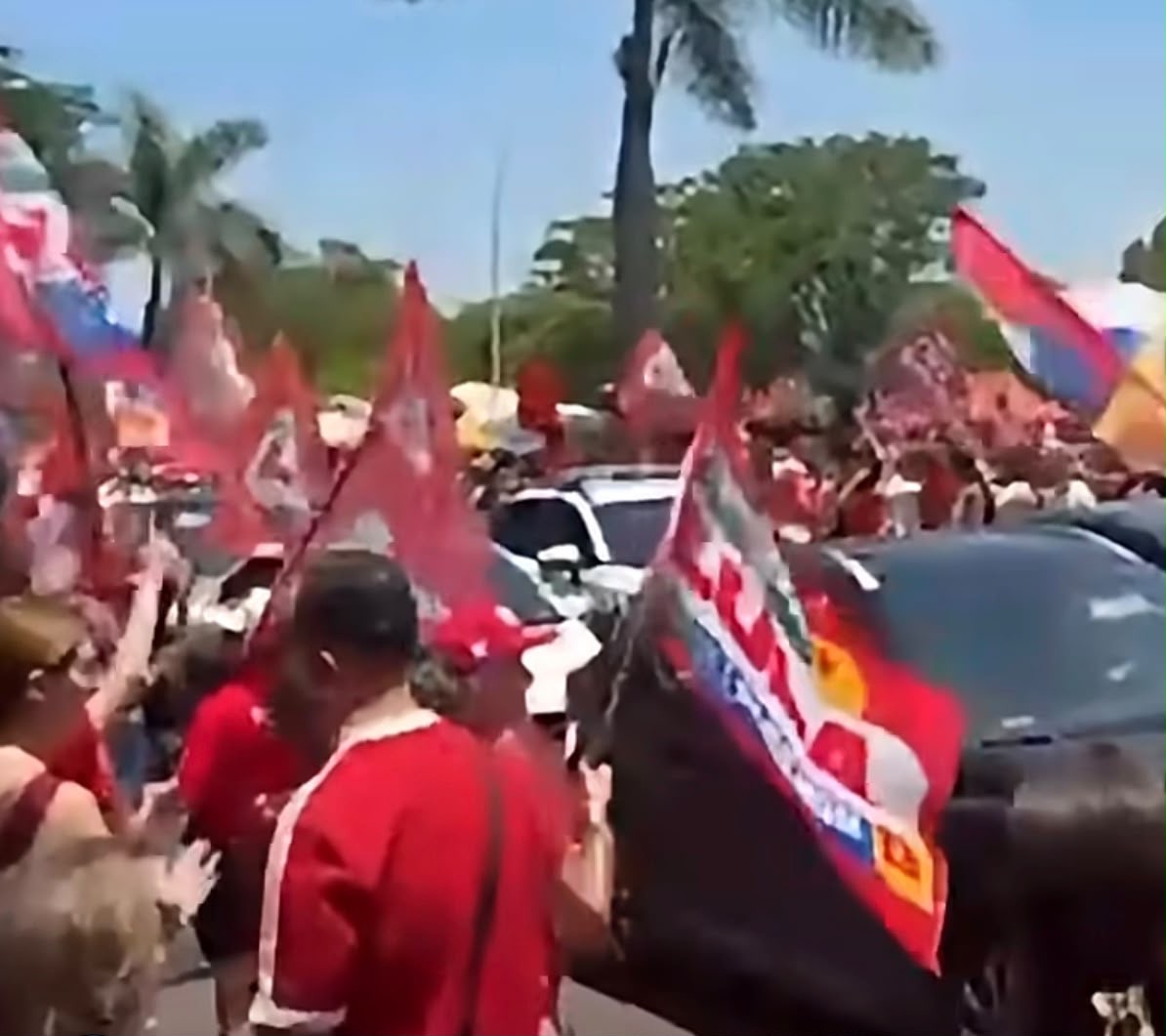 Petistas causam tumulto na Asa Norte e SSP-DF atua para evitar conflitos