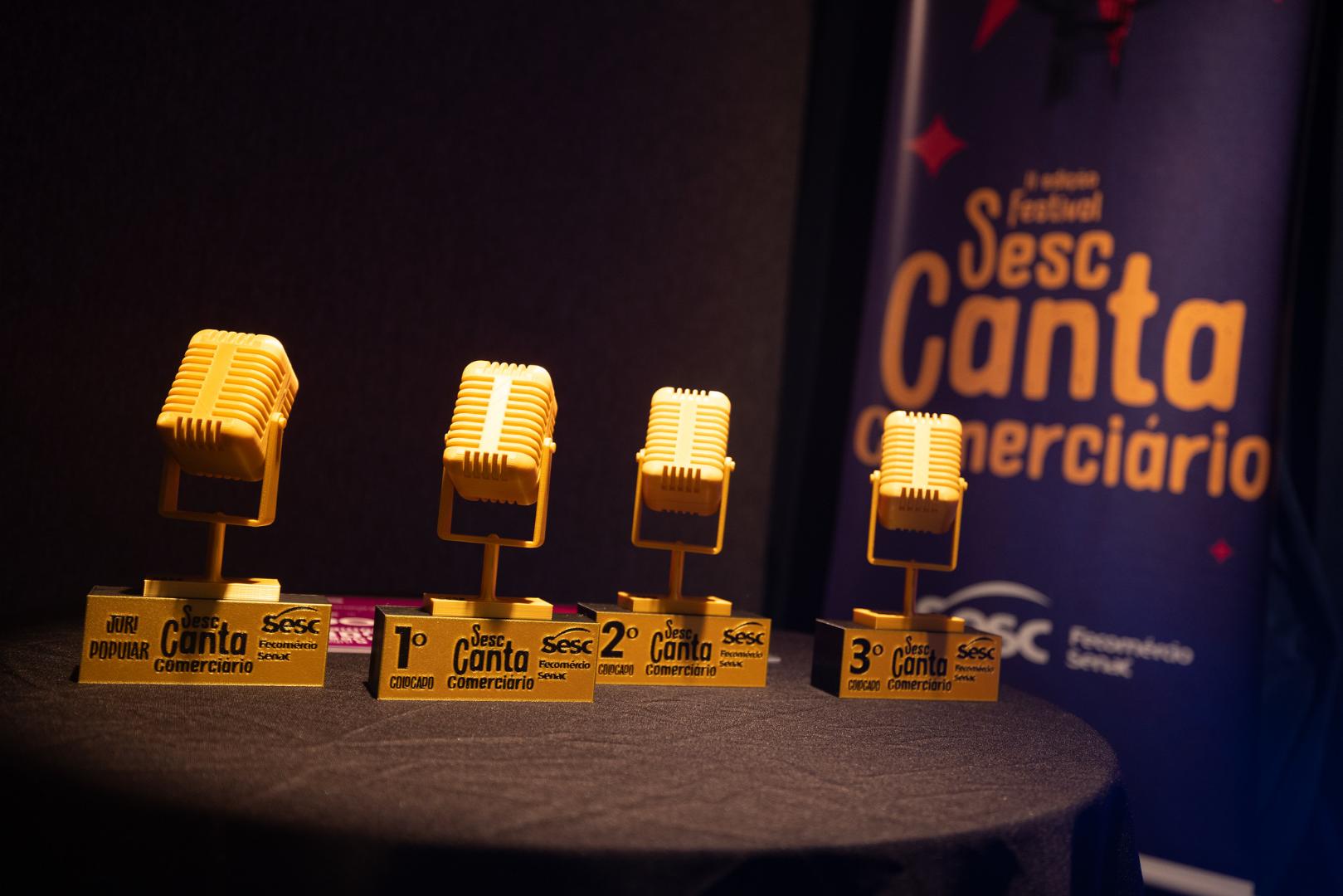 Festival Canta Comerciário do Sesc-DF terá entrada gratuita e R$ 11 mil em prêmios neste sábado (31)