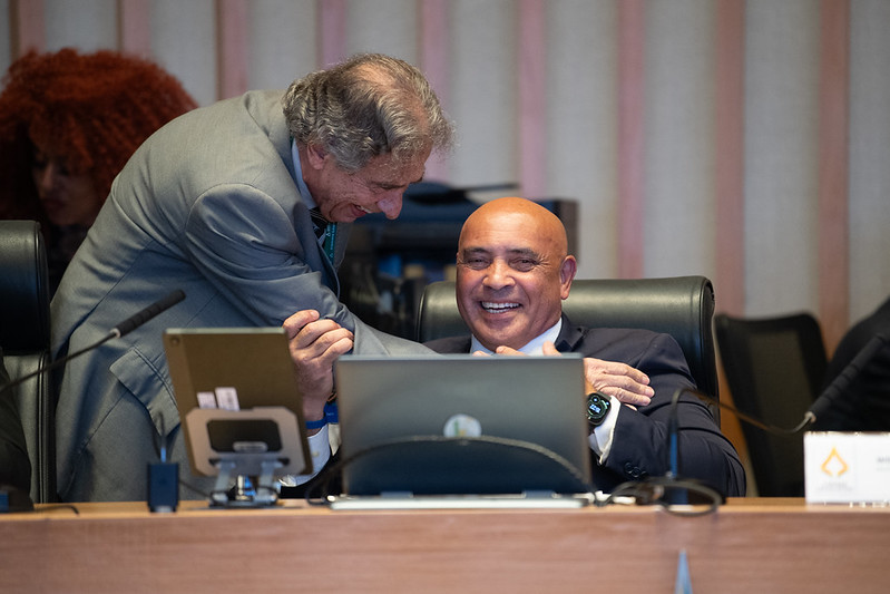 CLDF aprova em 1º turno proposta que permite reeleição de Wellington Luiz à presidência da Casa em 2027