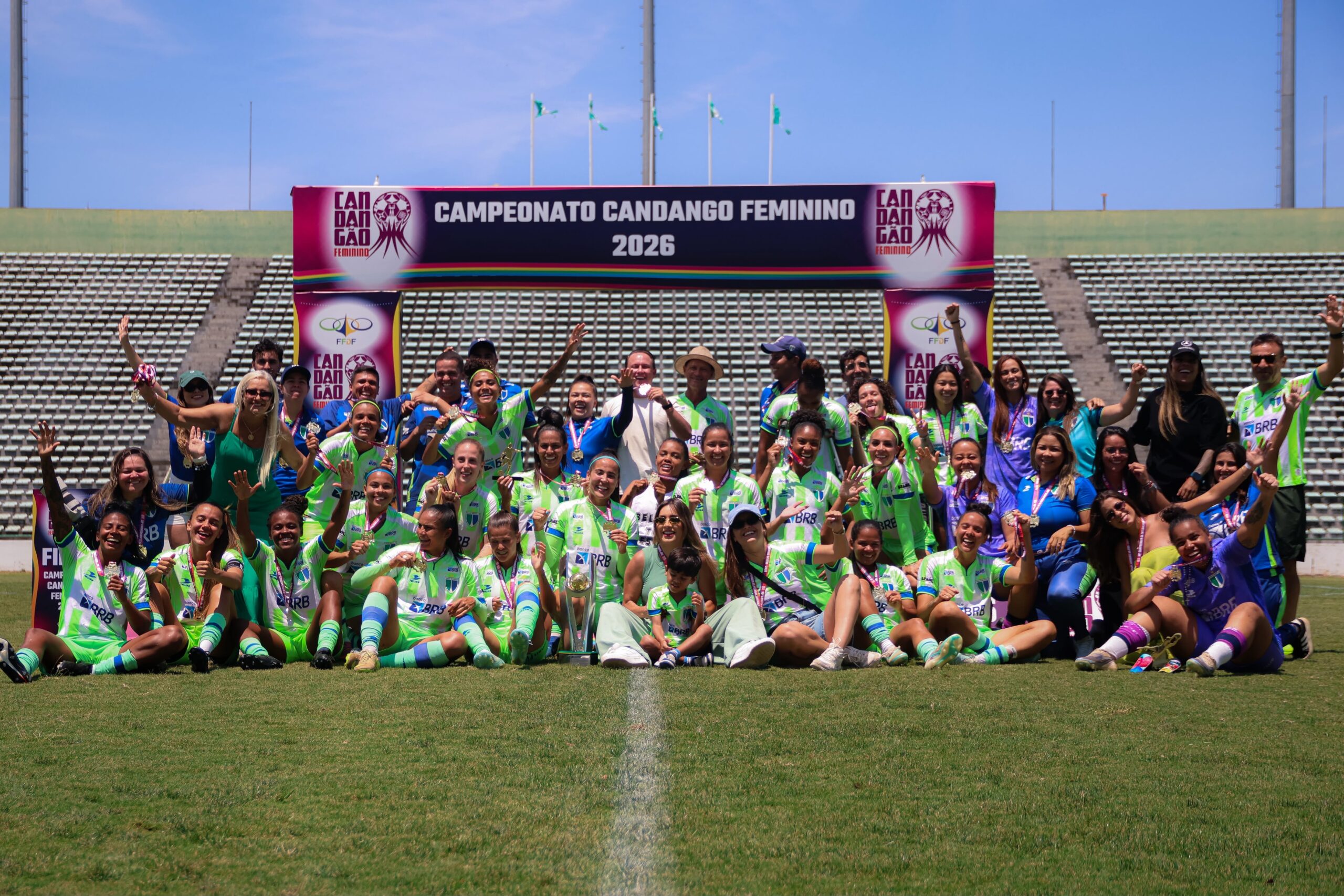 Candangão Feminino 2026: Minas Brasília vence CRESSPOM e conquista o pentacampeonato