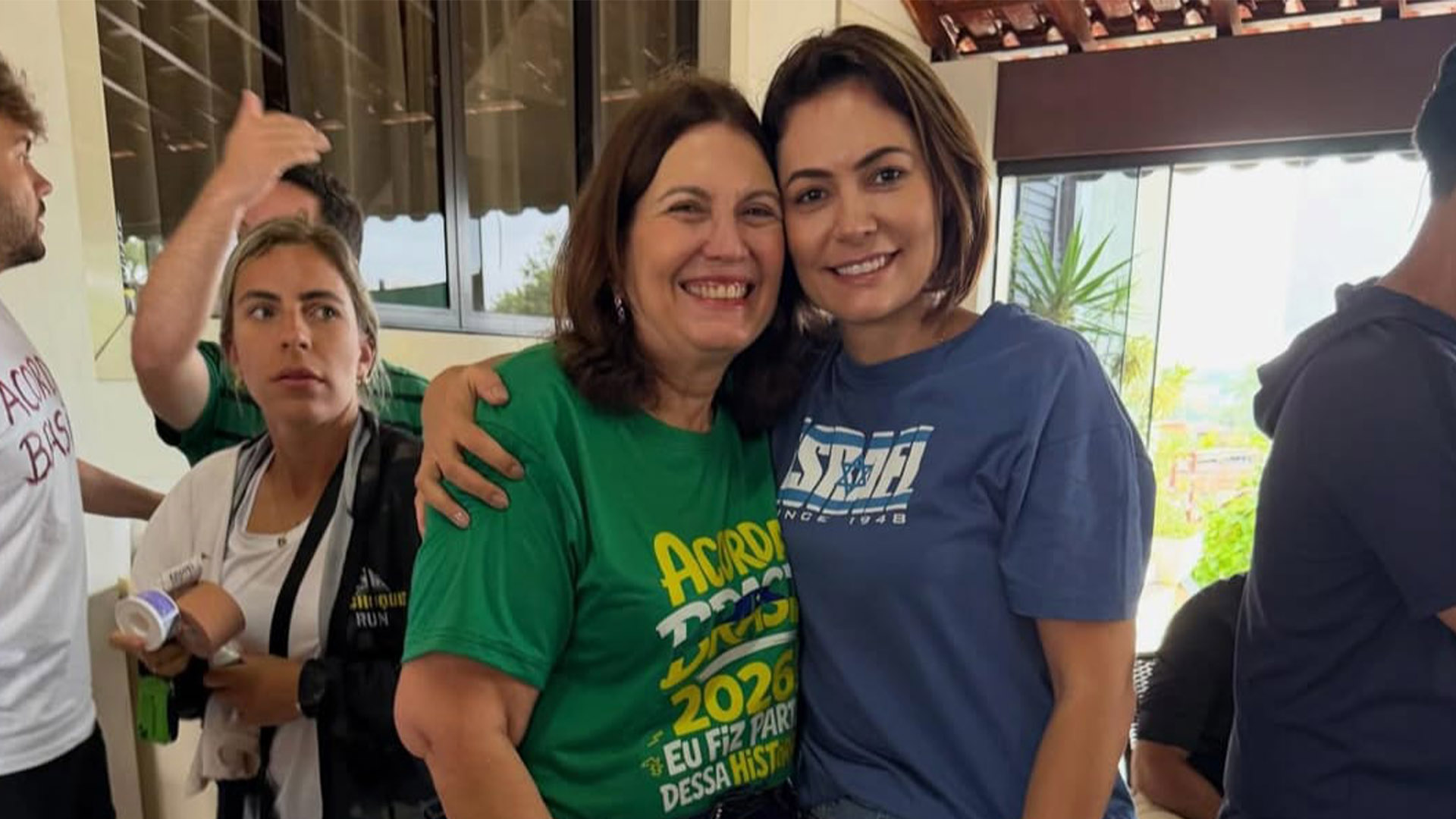 Michelle Bolsonaro e Bia Kicis fazem dobradinha do PL e conquistam as duas vagas do Senado no DF