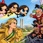 Vem aí a “Leoa” e as “Meninas Superpoderosas”: Michelle “Florzinha”, Damares “Docinho” e Bia “Lindinha” contra os “vilões” da esquerda
