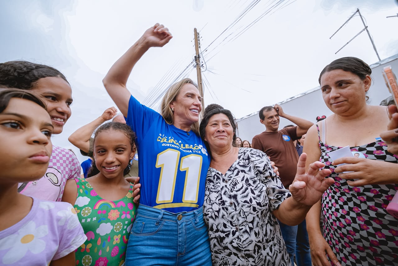 Real Time Big Data: Pesquisa aponta que Celina Leão tem 60% dos votos válidos