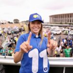 Celina Leão chega à reta final com 55% dos votos válidos e pode ser a 1ª governadora eleita do DF