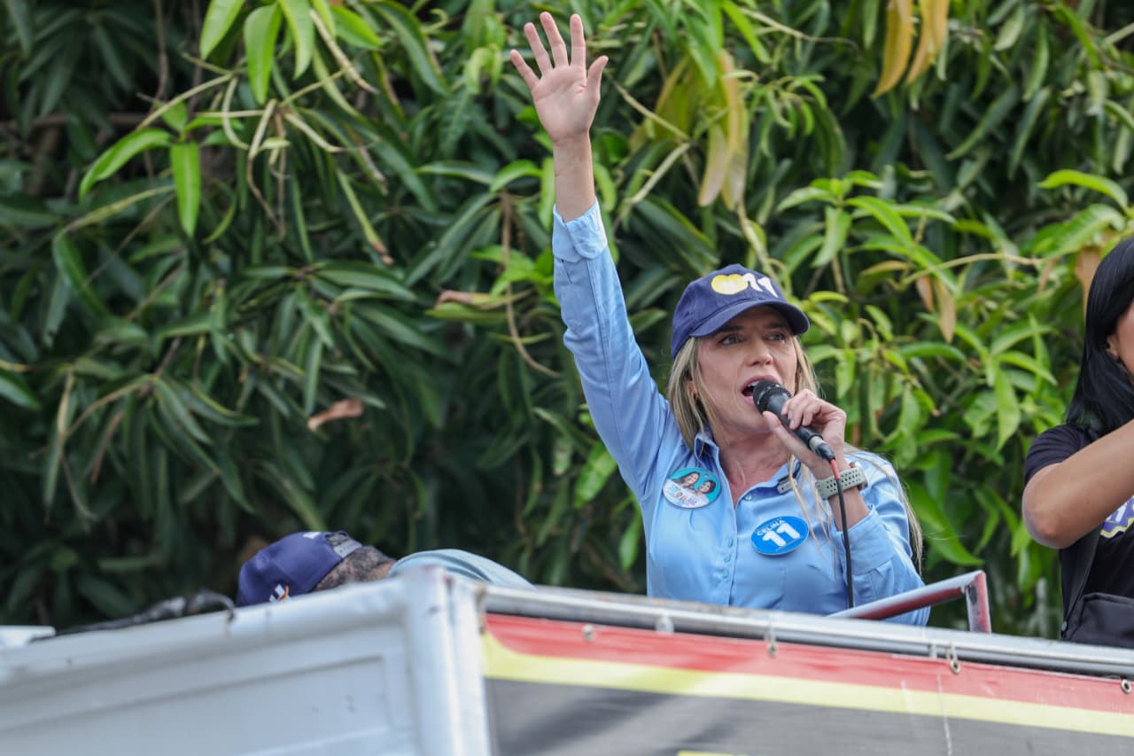 Pesquisa Igape: Celina Leão tem 55% dos votos válidos no DF