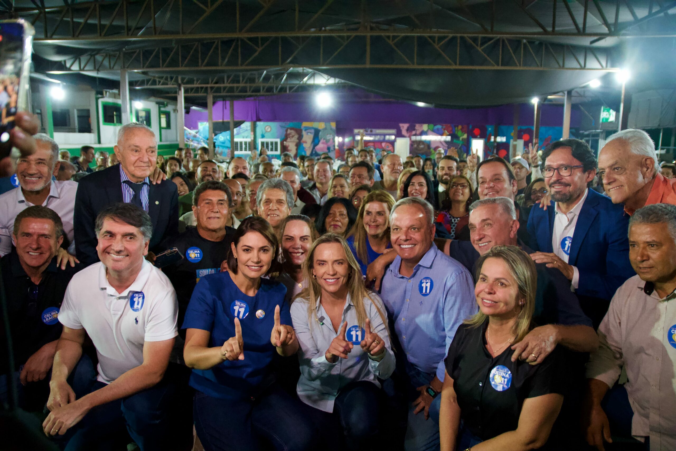 Celina Leão promete ao setor produtivo que não vai aumentar impostos no DF
