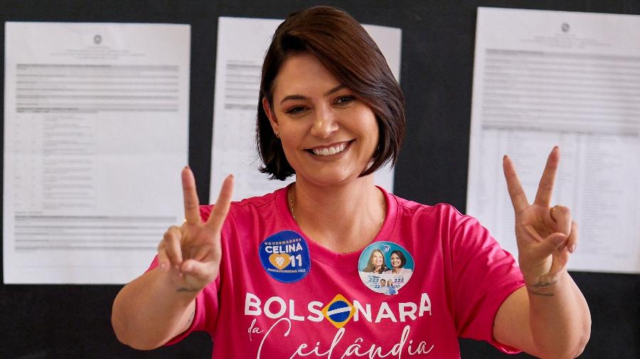 Michelle Bolsonaro amplia protagonismo político e entra no radar para o GDF em 2030