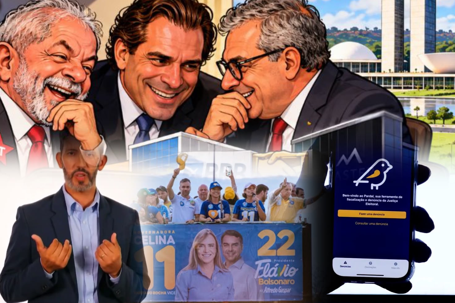 Mensagens entre Vorcaro e advogado apontam apoio de Lula e do PT à operação entre BRB e Master