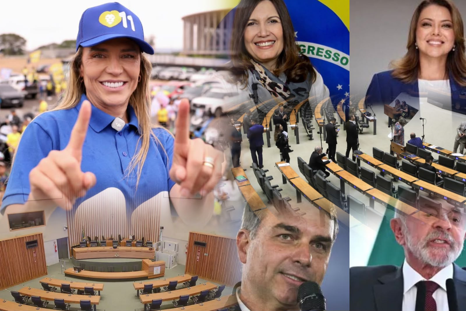 Celina Leão chega à reta final com 55% dos votos válidos e pode ser a 1ª governadora eleita do DF 