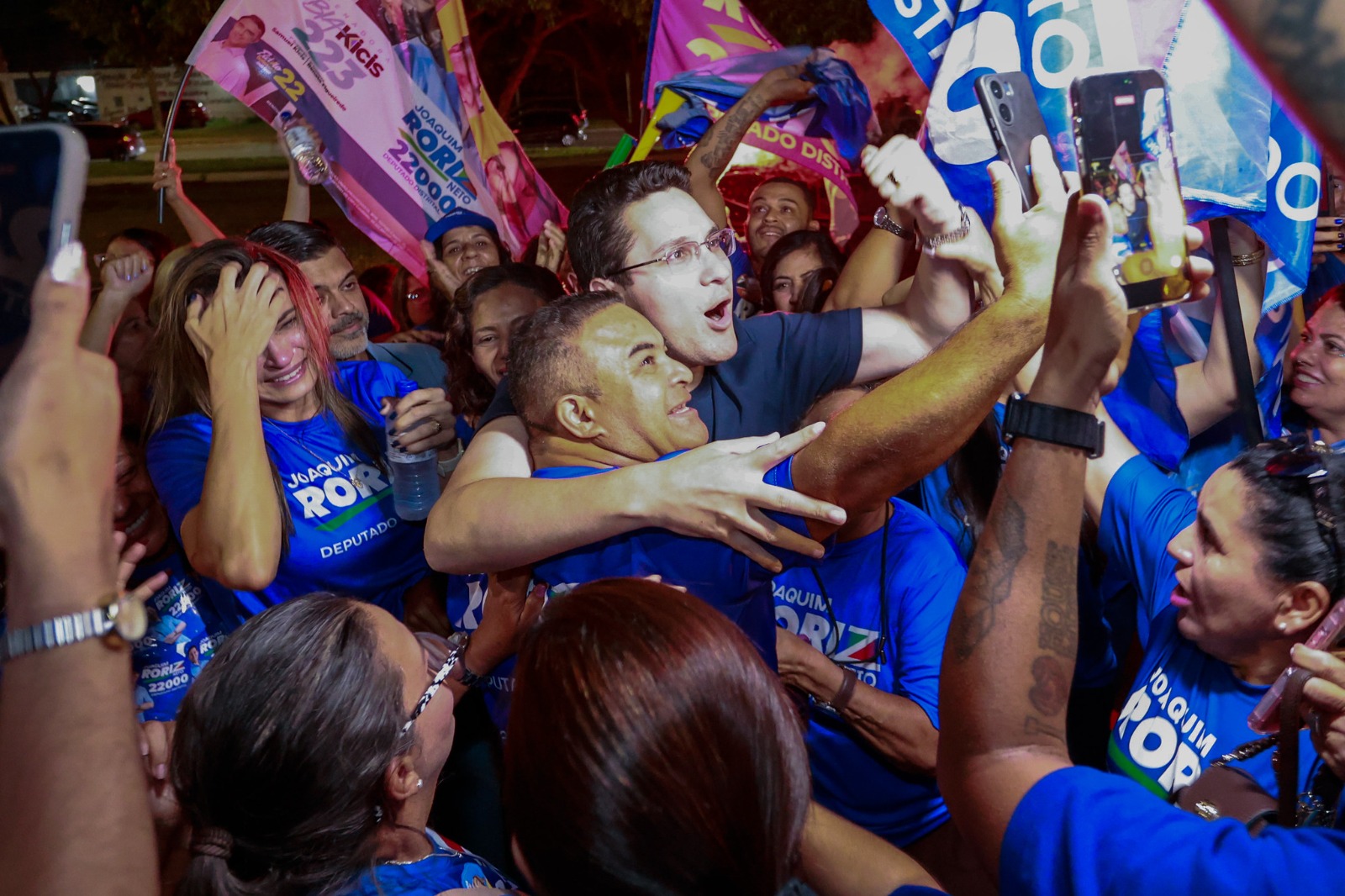 Joaquim Roriz Neto é reeleito para a CLDF com 45,6 mil votos