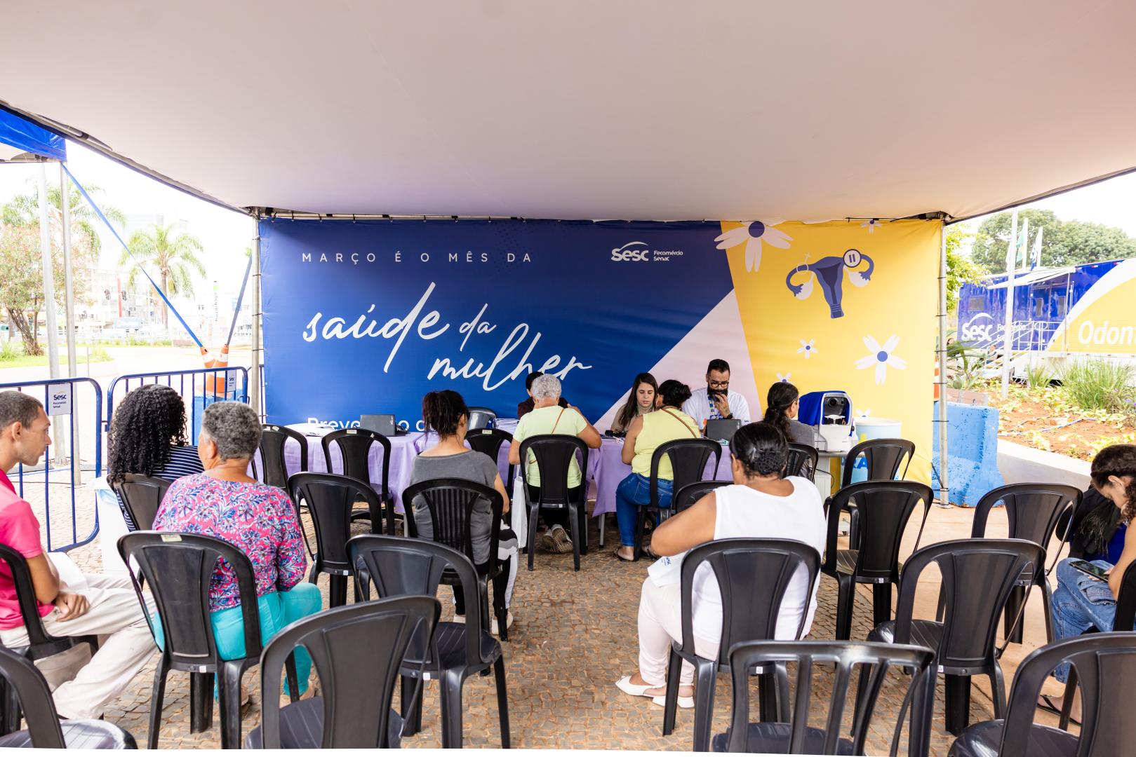 Outubro Rosa: Sesc-DF promove campanha com exames e consultas gratuitas no JK Shopping até dia 16